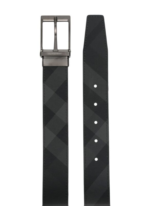 Louis Vuitton check-print reversible belt - Image 2