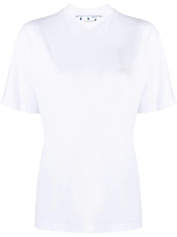 Off-White  Diag-print T-shirt