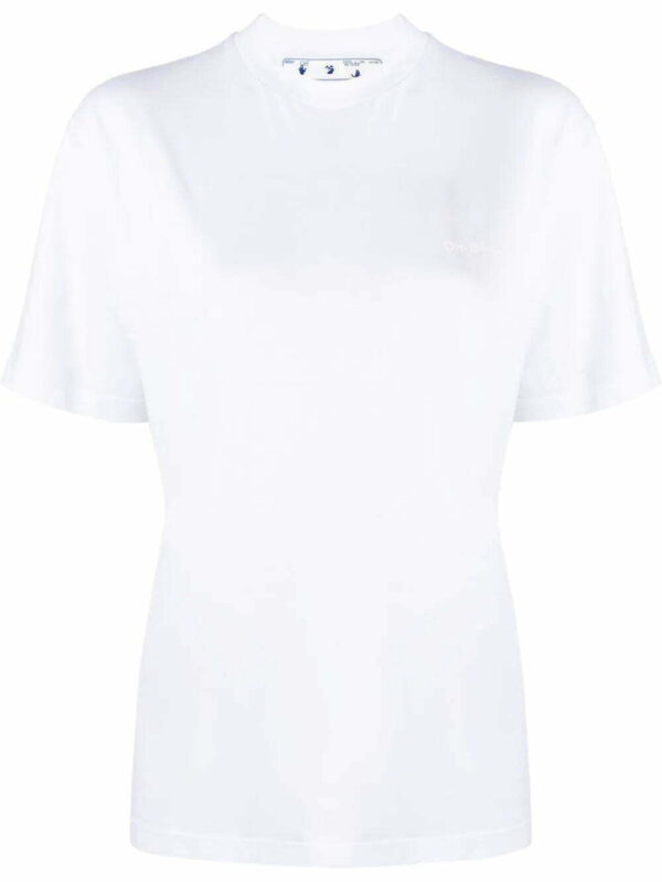 Off-White  Diag-print T-shirt