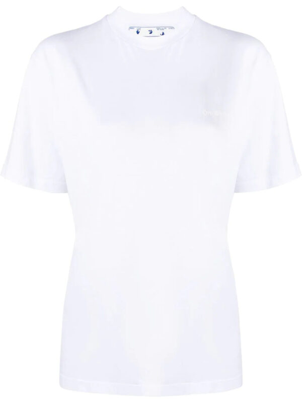 Off-White  Diag-print T-shirt