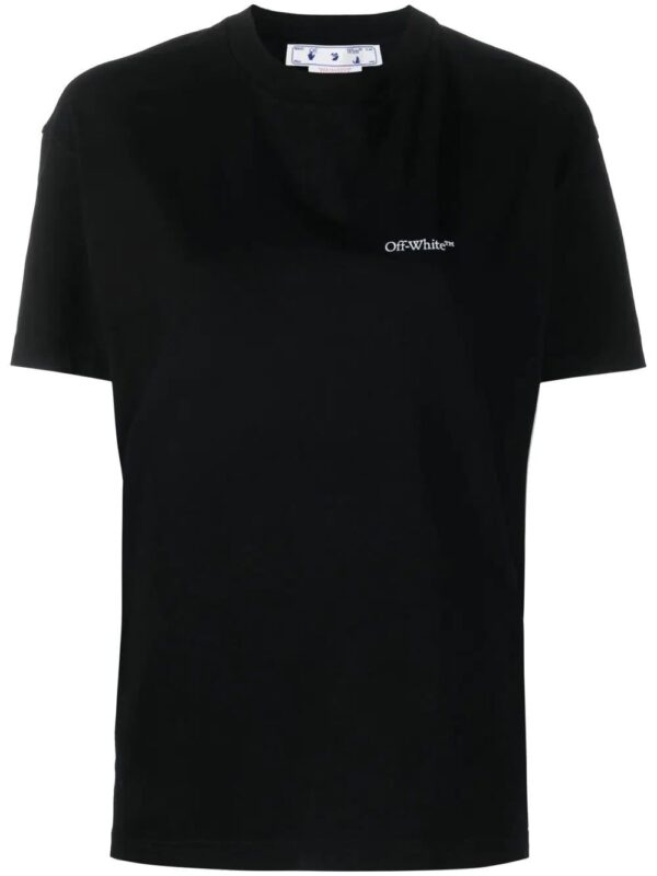 Off-White  logo-print cotton T-shirt