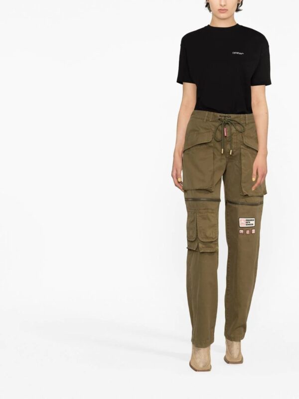 Off-White  logo-print cotton T-shirt - Image 2