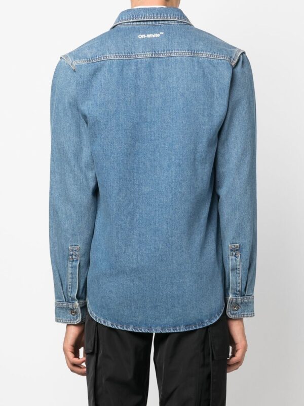 Off-White  Arrows denim shirt - Image 4