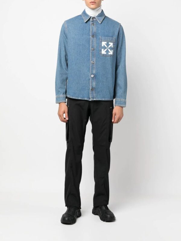 Off-White  Arrows denim shirt - Image 2