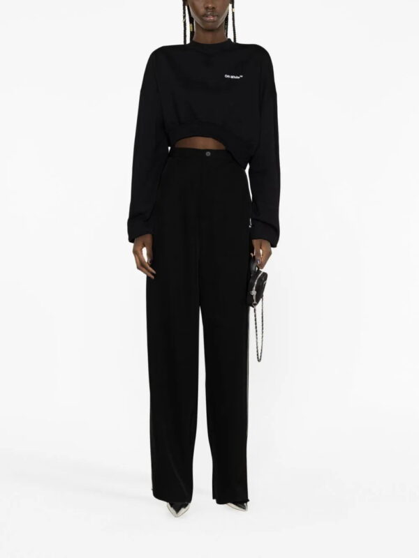 Off-White  FOR ALL HELV CROP OVER CREW - Image 2