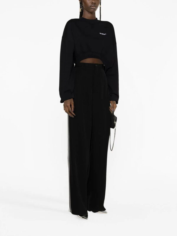 Off-White  FOR ALL HELV CROP OVER CREW - Image 3