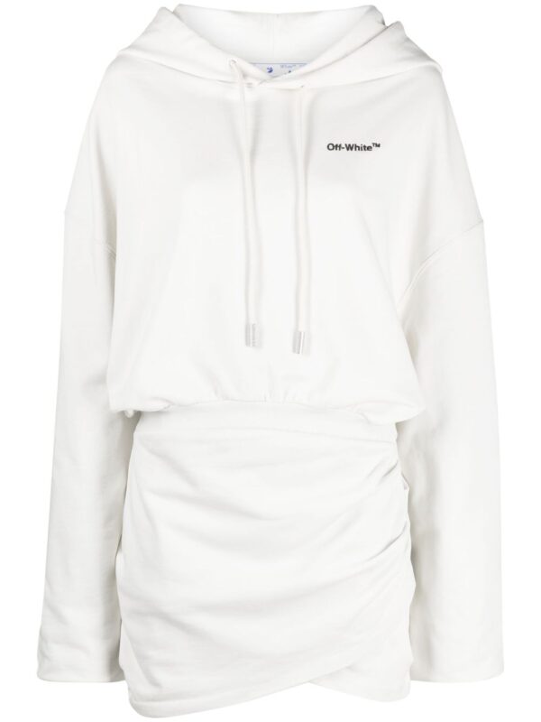 Off-White For All hoodie minidress