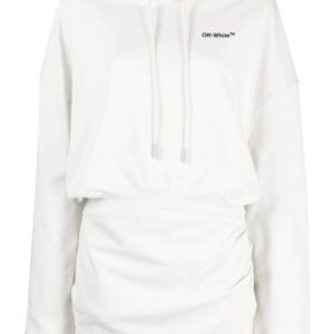 Off-White  For All hoodie minidress