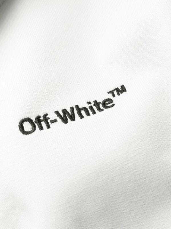 Off-White For All hoodie minidress - Image 6