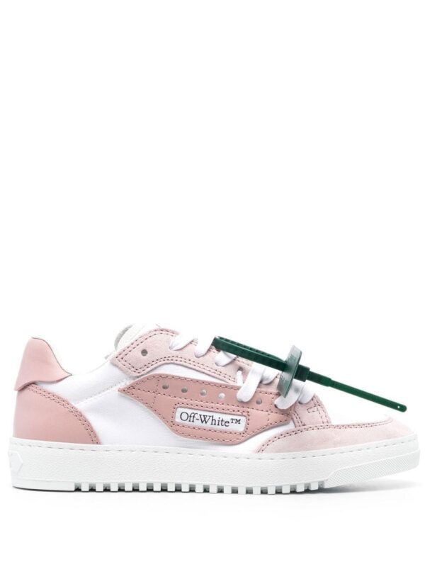 Off-White  5.0 panelled sneakers