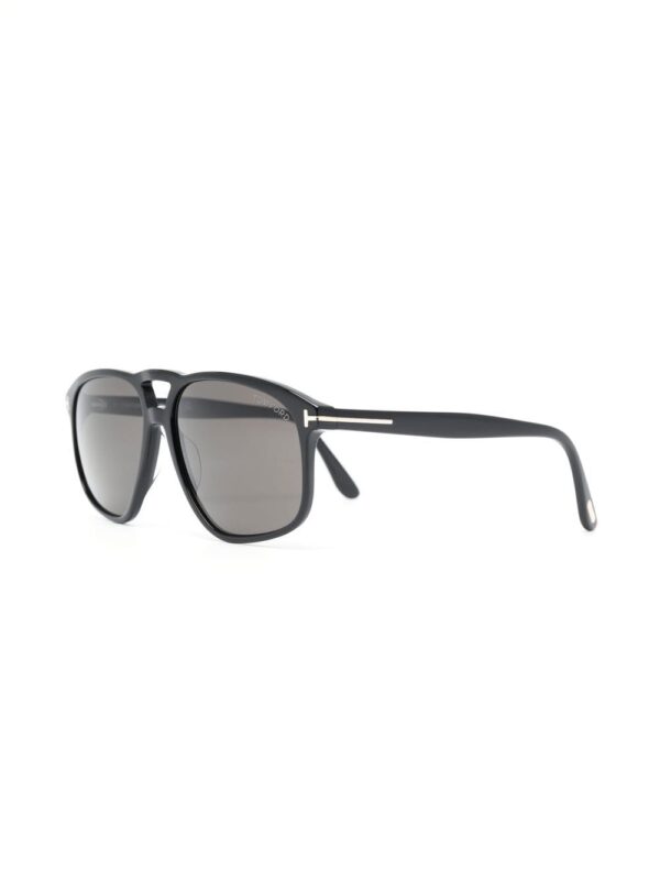 Tom Ford Eyewear tinted double-bridge sunglasses - Image 2