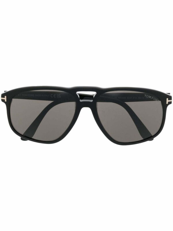 Tom Ford Eyewear tinted double-bridge sunglasses