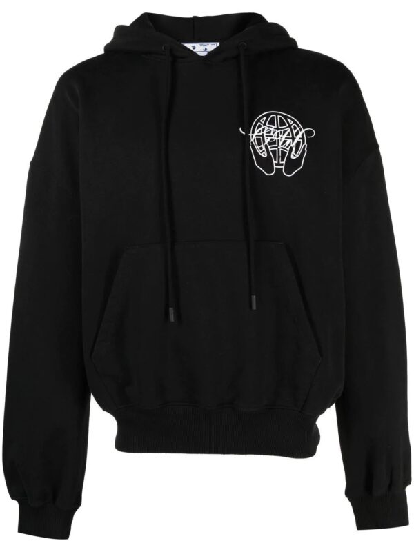 Off-White  Arrows long-sleeve hoodie