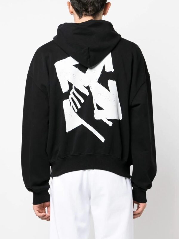 Off-White  Arrows long-sleeve hoodie - Image 4