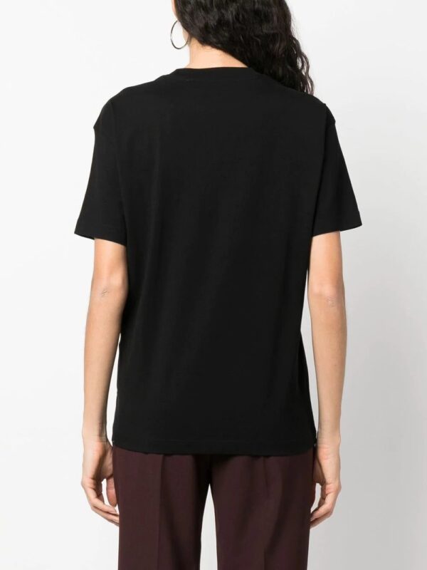 Off-White  Hand logo-print cotton T-shirt - Image 4