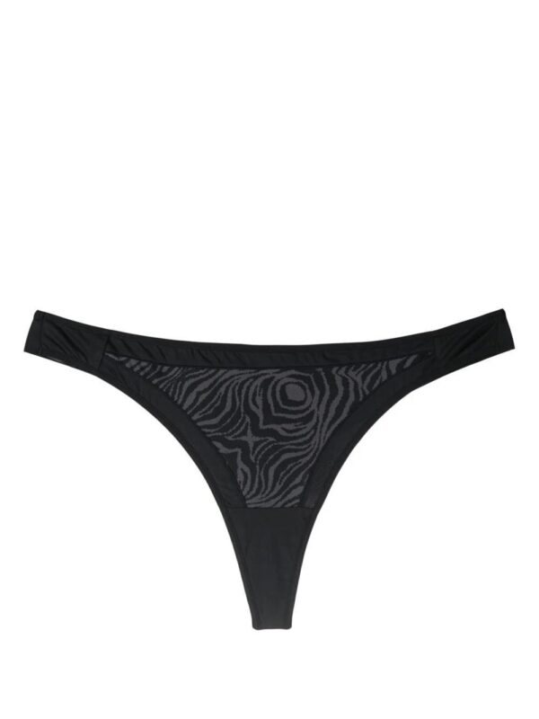 Marlies Dekkers  Wing Power zebra-print thong