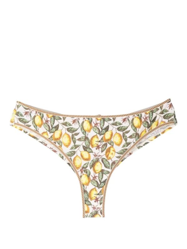 Marlies Dekkers  Mambo lemon-print butterfly briefs