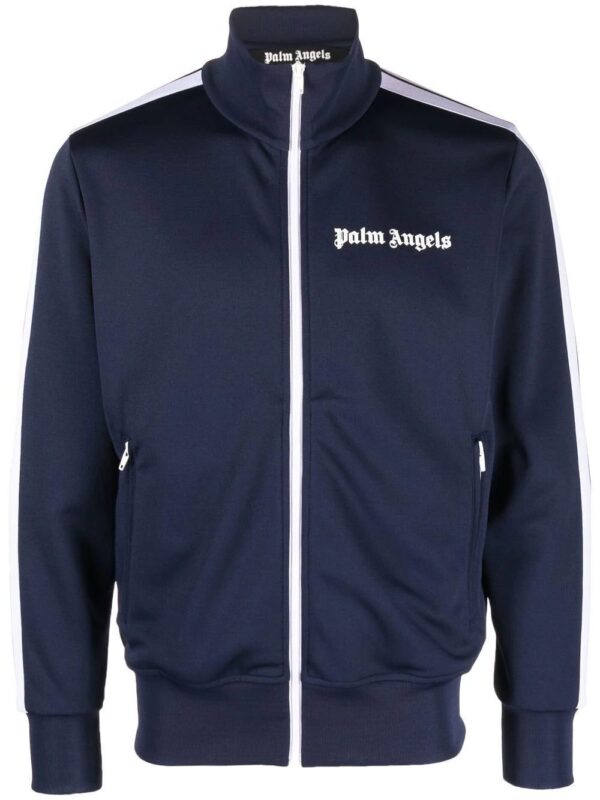 Palm Angels  logo track jacket