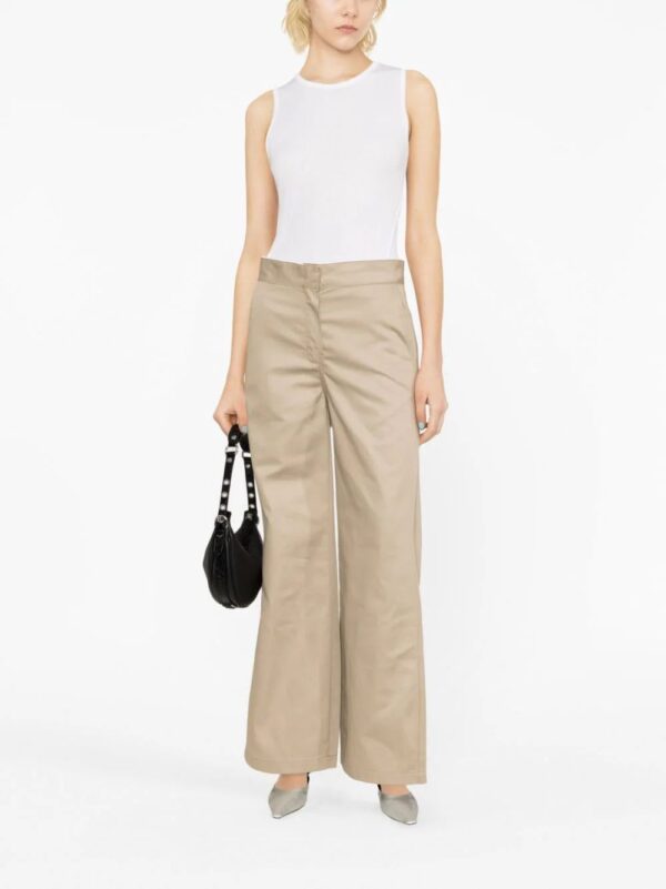 Palm Angels  reversed waistband chino pants - Image 2