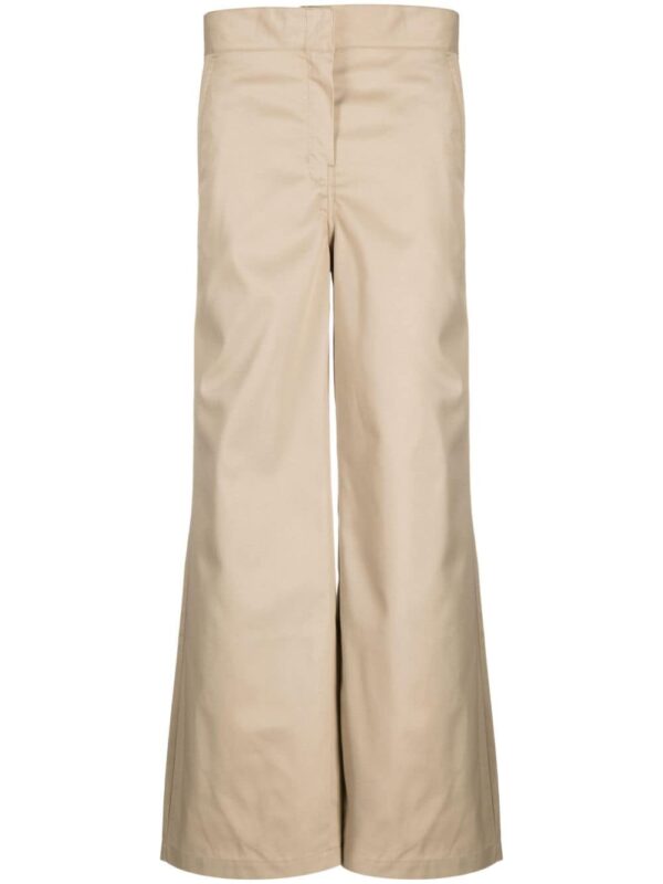 Palm Angels  reversed waistband chino pants