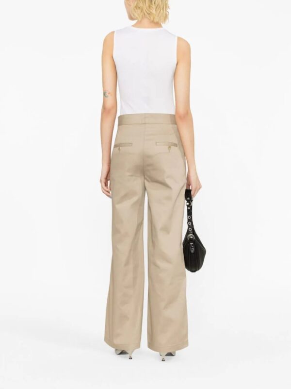Palm Angels  reversed waistband chino pants - Image 3