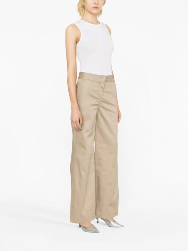 Palm Angels  reversed waistband chino pants - Image 4
