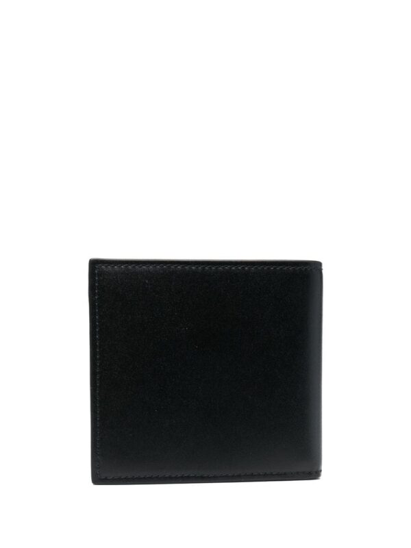 Alexander McQueen Graffiti logo-print bi-fold wallet - Image 2