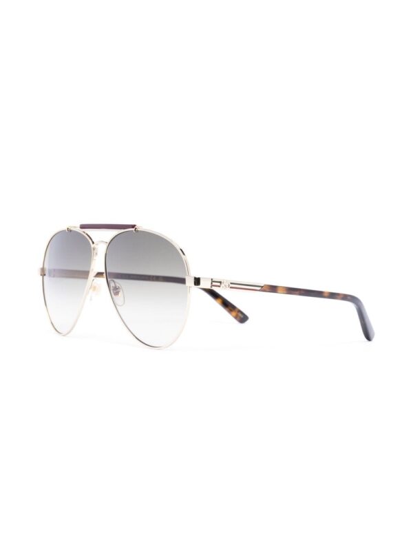 Gucci Eyewear pilot-frame sunglasses - Image 2