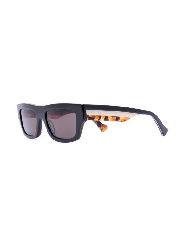 Gucci Eyewear square-frame tinted sunglasses - Image 2
