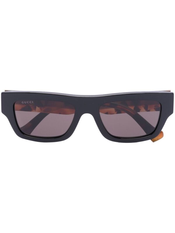 Gucci Eyewear square-frame tinted sunglasses