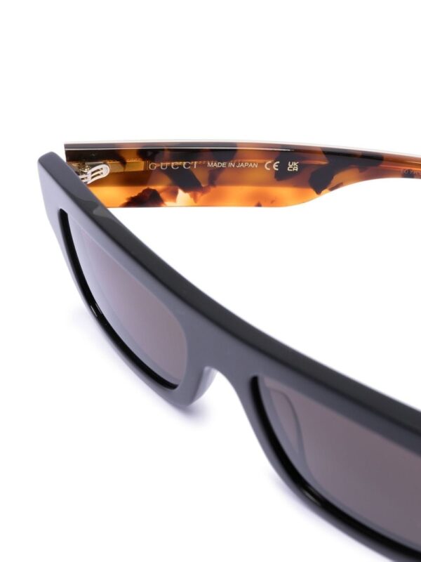 Gucci Eyewear square-frame tinted sunglasses - Image 3