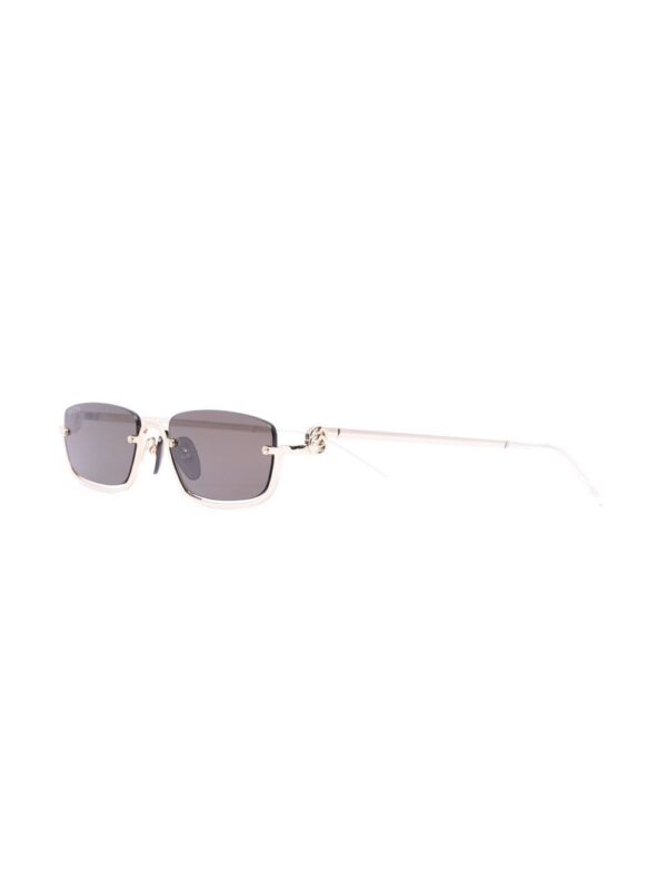 Gucci Eyewear slim rectangular-frame sunglasses - Image 2