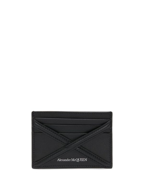Alexander McQueen The Harness cardholder