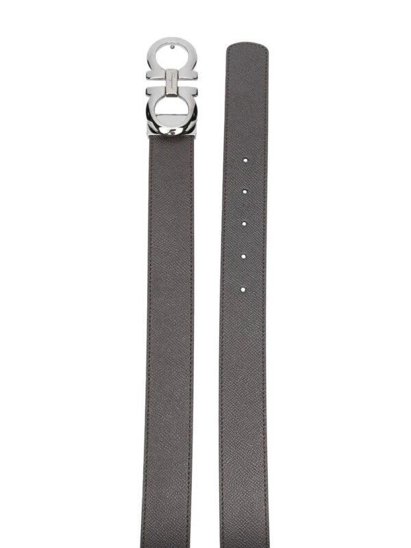 Ferragamo  double-gancini leather belt - Image 2