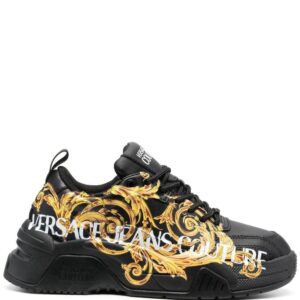Versace Jeans Couture  logo-print low-top sneakers