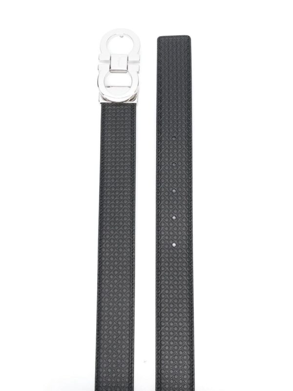 Ferragamo Gancini leather belt - Image 2