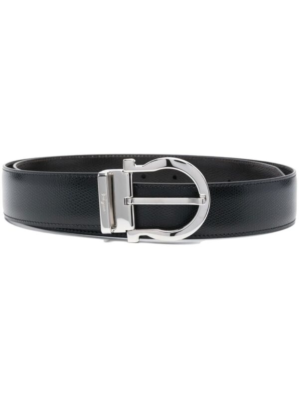 Ferragamo leather buckle belt