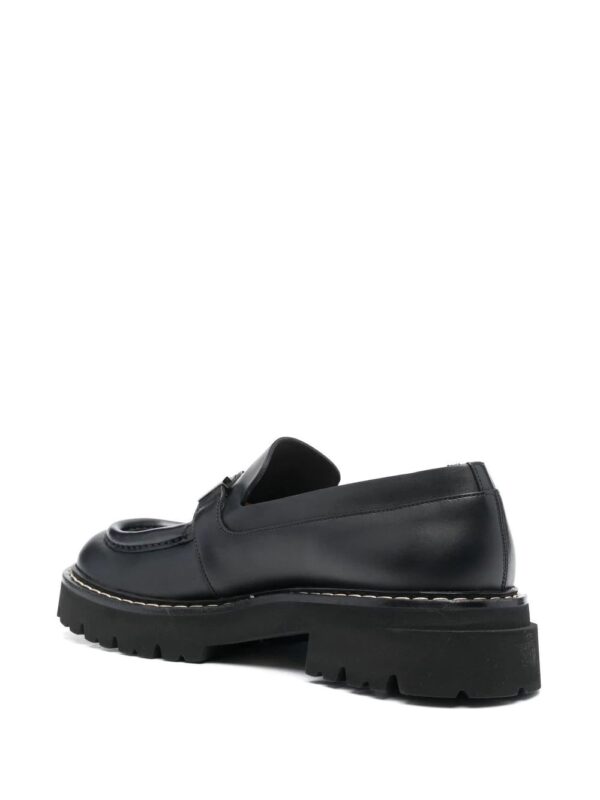 Ferragamo  Gancini chunky leather loafers - Image 3