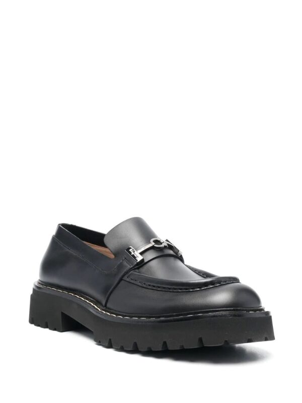 Ferragamo  Gancini chunky leather loafers - Image 2