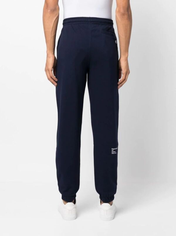 Lacoste  logo-patch track pants - Image 4