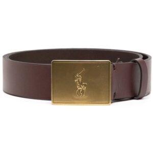 Louis Vuitton Polo Pony leather belt