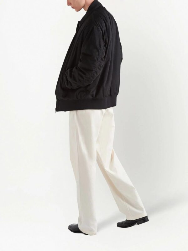 Prada  cashmere bomber jacket - Image 3
