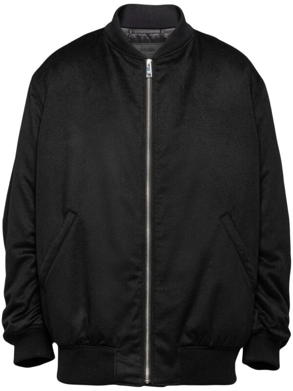 Prada  cashmere bomber jacket