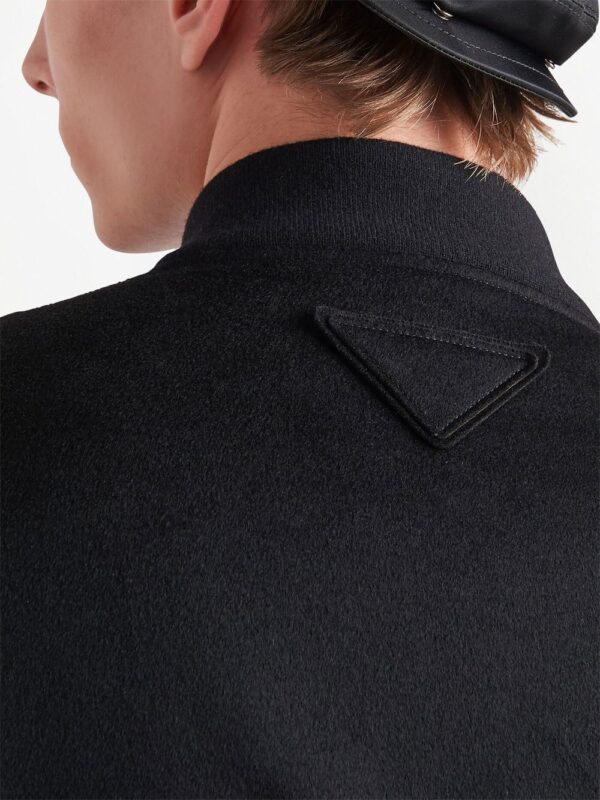 Prada  cashmere bomber jacket - Image 4