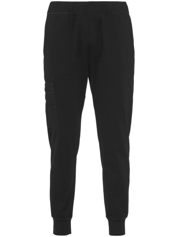 Prada  technical fleece track pants