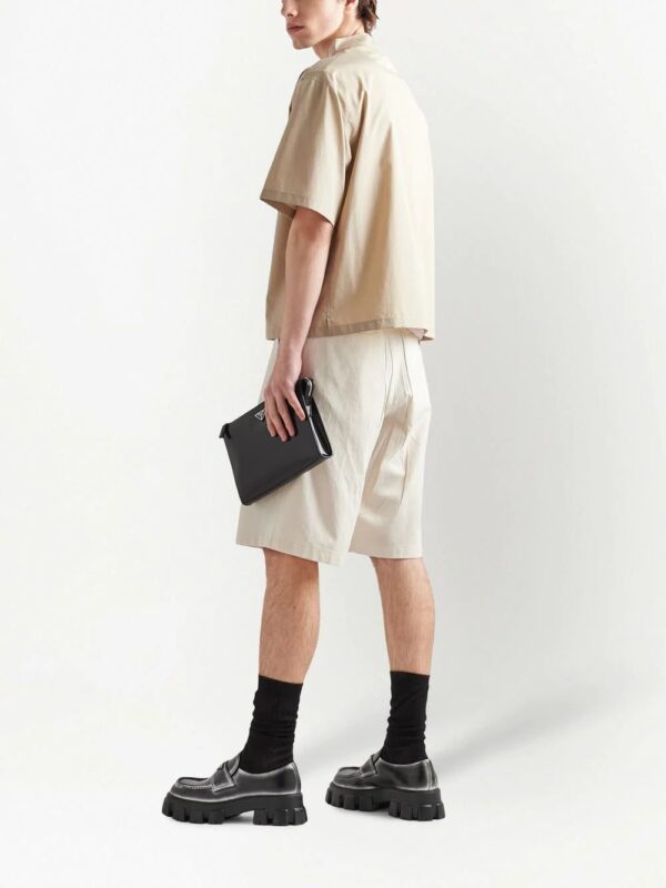 Prada  short-sleeved V-neck shirt - Image 3