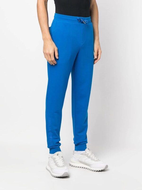Karl Lagerfeld  raised-logo track pants - Image 2