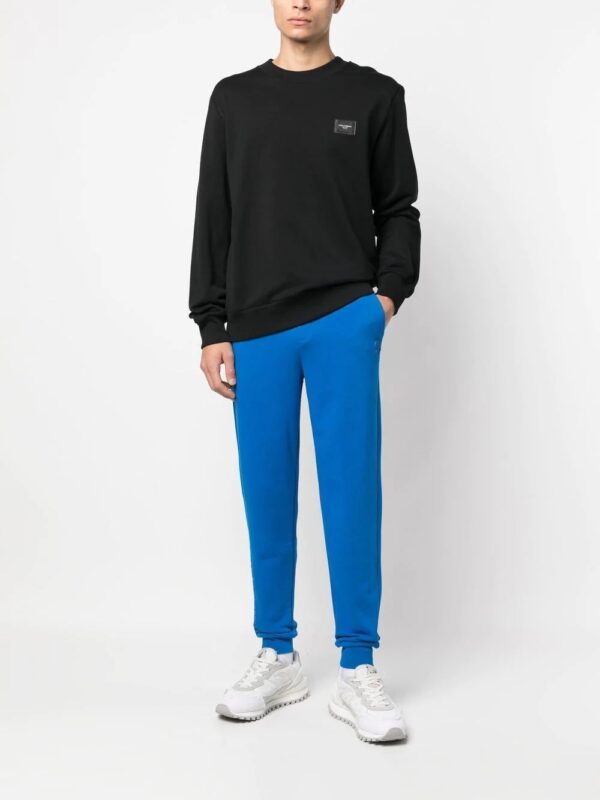 Karl Lagerfeld  raised-logo track pants - Image 2