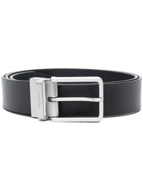 Louis Vuitton buckle-fastening leather belt