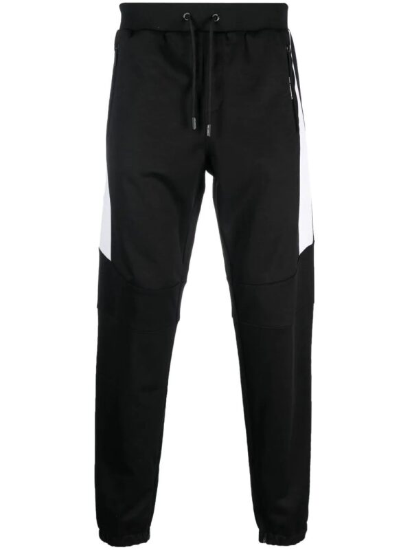 Karl Lagerfeld  panel-detail track pants